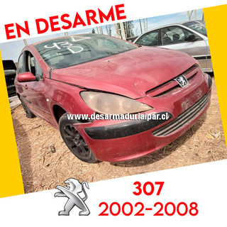 PEUGEOT 307 1.6 10FX DOHC 16 VALV 4X2 2002 2003 2004 2005 2006 2007 2008 en Desarme