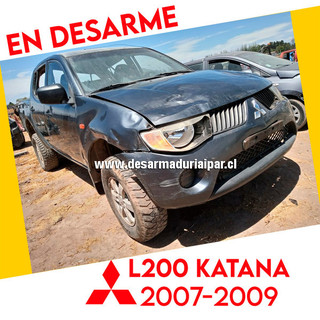 Repuestos y Desarmaduria MITSUBISHI L200 KATANA 2.5 4D56T EURO IV DOHC 4X4 DIESEL 2007 2008 2009