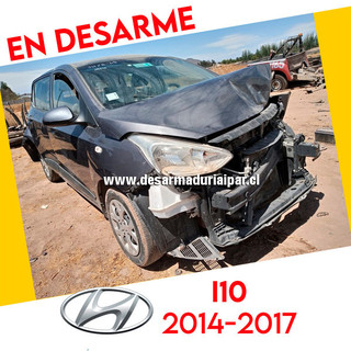 HYUNDAI GRAND I10 1.2 G4LA DOHC 16 VALV 4X2 2014 2015 2016 2017 en Desarme