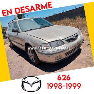 Repuestos y Desarmaduria MAZDA 626 2.0 FS DOHC 16 VALV 4X2 1998 1999