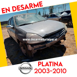 Repuestos y Desarmaduria NISSAN PLATINA 1.6 K4M DOHC 16 VALV 4X2 2003 2004 2005 2006 2007 2008 2009 2010