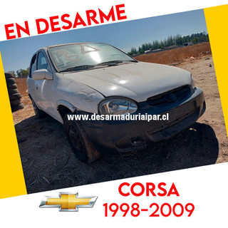 CHEVROLET CORSA 1.6 C16SE SOHC 8 VALV 4X2 1998 1999 2000 2001 2002 2003 2004 2005 2006 2007 2008 2009 en Desarme