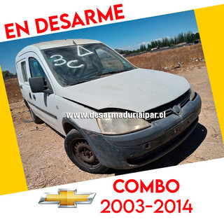 CHEVROLET COMBO VAN 1.6 Z16SE DOHC 16 VALV 4X2 2003 2004 2005 2006 2007 2008 2009 2010 2011 2012 2013 2014 en Desarme