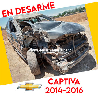 CHEVROLET CAPTIVA 2.4 LE9 DOHC 16 VALV 4X4 2014 2015 2016 en Desarme