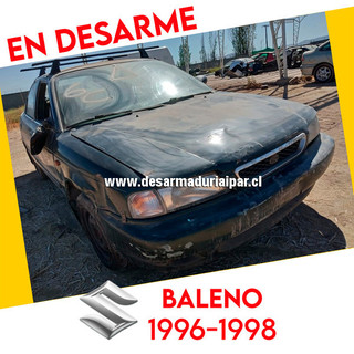 SUZUKI BALENO 1.6 G16B SOHC 16 VALV 4X2 1996 1997 1998 en Desarme