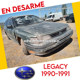 SUBARU LEGACY 1.8 EJ18 SOHC 16 VALV 4X2 1990 1991 en Desarme