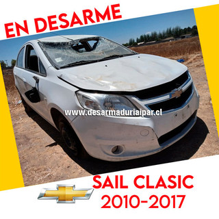 Repuestos y Desarmaduria CHEVROLET SAIL CLASSIC 1.4 F14D DOHC 16 VALV 4X2 2010 2011 2012 2013 2014 2015 2016 2017