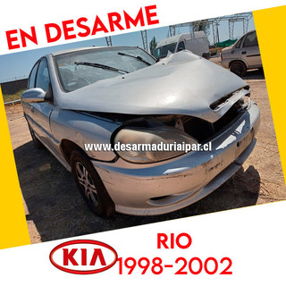 KIA RIO 1.5 A5D DOHC 16 VALV 4X2 1998 1999 2000 2001 2002 en Desarme