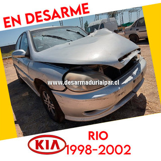 Repuestos y Desarmaduria KIA RIO 1.5 A5D DOHC 16 VALV 4X2 1998 1999 2000 2001 2002