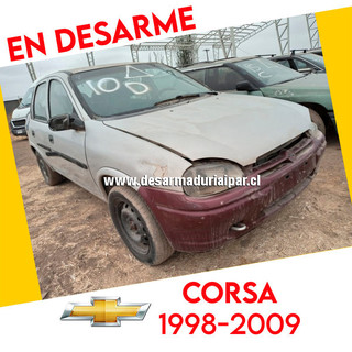 Repuestos y Desarmaduria CHEVROLET CORSA 1.6 C16SE SOHC 8 VALV 4X2 1998 1999 2000 2001 2002 2003 2004 2005 2006 2007 2008 2009