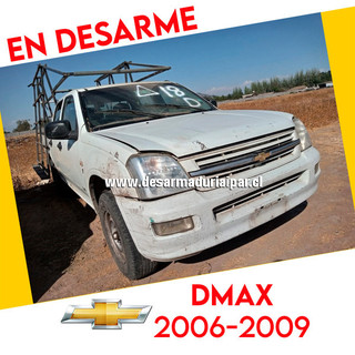 Repuestos y Desarmaduria CHEVROLET DMAX 2.4 C24 SOHC 8 VALV 4X2 2006 2007 2008 2009