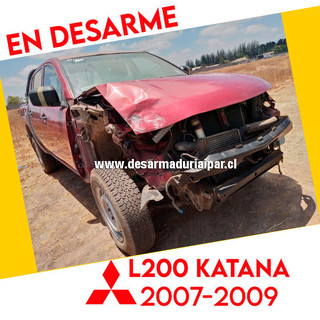 MITSUBISHI L200 KATANA 2.5 4D56T EURO IV DOHC 4X4 DIESEL 2007 2008 2009 en Desarme