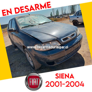 FIAT SIENA 1.3 EX DOHC 16 VALV 4X2 2001 2002 2003 2004 en Desarme