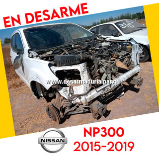 NISSAN NP300 2.5 QR25 DOHC 16 VALV 4X2 2015 2016 2017 2018 2019 en Desarme