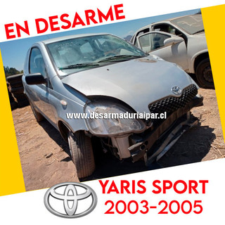 Repuestos y Desarmaduria TOYOTA YARIS SPORT 1.3 2NZ DOHC 16 VALV 4X2 2003 2004 2005