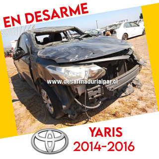 TOYOTA YARIS 1.5 1NZ DOHC 16 VALV 4X2 2014 2015 2016 en Desarme