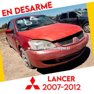 Repuestos y Desarmaduria MITSUBISHI LANCER 1.6 4G18 SOHC 16 VALV 4X2 2007 2008 2009 2010 2011 2012