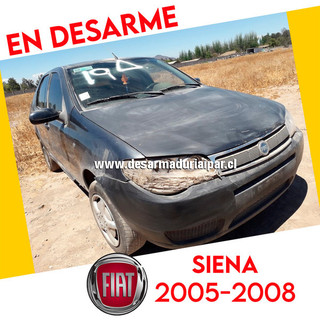 FIAT SIENA 1.8 HLX SOHC 8 VALV 4X2 2005 2006 2007 2008 en Desarme