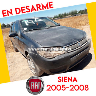 Repuestos y Desarmaduria FIAT SIENA 1.8 HLX SOHC 8 VALV 4X2 2005 2006 2007 2008