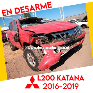 MITSUBISHI L200 KATANA 2.4 4N15 DOHC 16 VALV 4X4 DIESEL 2016 2017 2018 2019 en Desarme