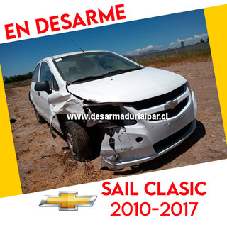 Repuestos y Desarmaduria CHEVROLET SAIL CLASSIC 1.4 F14D DOHC 16 VALV 4X2 2010 2011 2012 2013 2014 2015 2016 2017