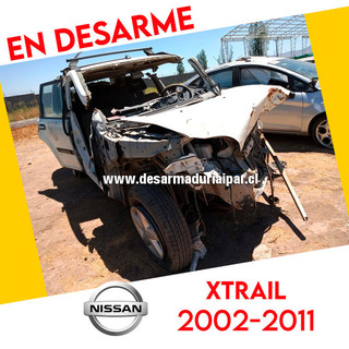 NISSAN XTRAIL 2.5 QR25 DOHC 16 VALV 4X4 2002 2003 2004 2005 2006 2007 2008 2009 2010 2011 en Desarme