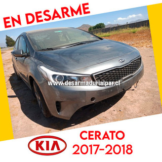 Repuestos y Desarmaduria KIA CERATO 1.6 G4FG DOHC 16 VALV 4X2 2017 2018