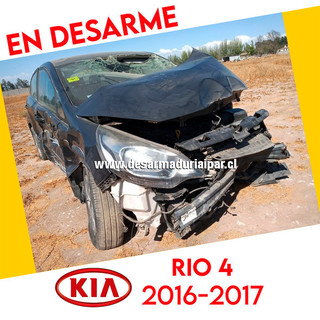 KIA RIO 4 1.4 G4FA DOHC 16 VALV 4X2 2016 2017 en Desarme