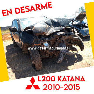 Repuestos y Desarmaduria MITSUBISHI L200 KATANA 2.5 4D56T DOHC 16 VALV 4X2 DIESEL 2010 2011 2012 2013 2014 2015