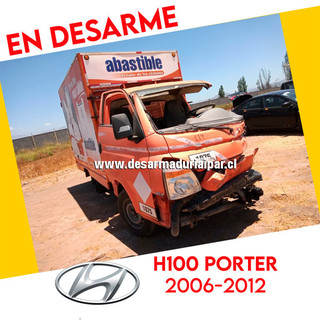 HYUNDAI H100 PORTER 2.5 D4BH SOHC 8 VALV 4X2 DIESEL 2006 2007 2008 2009 2010 2011 2012 en Desarme