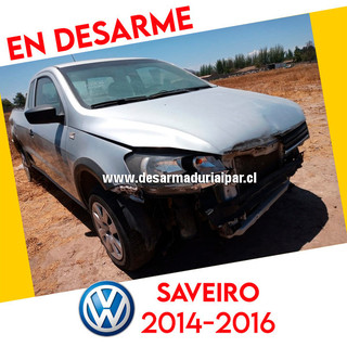 VOLKSWAGEN SAVEIRO 1.6 CFZ SOHC 8 VALV 4X2 2014 2015 2016 en Desarme