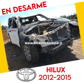 TOYOTA HILUX 2.5 2KD DOHC 16 VALV 4X4 DIESEL 2012 2013 2014 2015 en Desarme