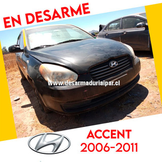 HYUNDAI ACCENT 1.4 G4EE DOHC 16 VALV 4X2 2006 2007 2008 2009 2010 2011 en Desarme