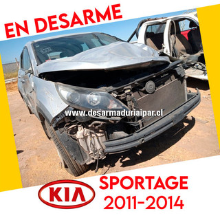 Repuestos y Desarmaduria KIA SPORTAGE 2.0 G4KD DOHC 16 VALV 4X2 2011 2012 2013 2014