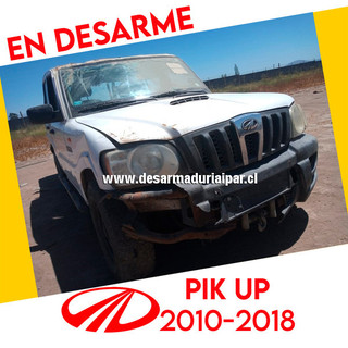 Repuestos y Desarmaduria MAHINDRA PIK UP 2.2 HG EURO IV DOHC 16 VALV 4X2 DIESEL 2010 2011 2012 2013 2014 2015 2016 2017 2018