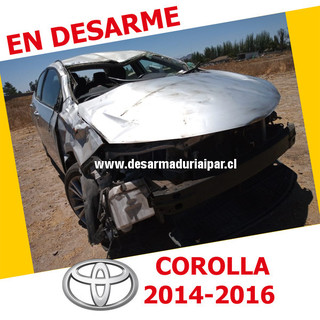 TOYOTA COROLLA 1.8 2ZR DOHC 16 VALV 4X2 2014 2015 2016 2017 en Desarme