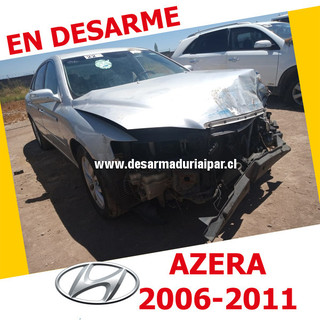 HYUNDAI AZERA 3.3 G6DB DOHC 24 VALV V6 4X2 2006 2007 2008 2009 2010 2011 en Desarme