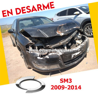 SAMSUNG SM3 1.6 QG16 DOHC 16 VALV 4X2 2009 2010 2011 2012 2013 2014 en Desarme