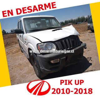 Repuestos y Desarmaduria MAHINDRA PIK UP 2.2 HG EURO IV DOHC 16 VALV 4X2 DIESEL 2010 2011 2012 2013 2014 2015 2016 2017 2018