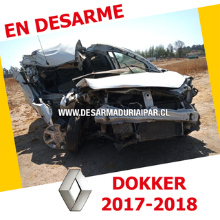 RENAULT DOKKER 1.5 K9K SOHC 8 VALV 4X2 DIESEL 2017 2018 en Desarme