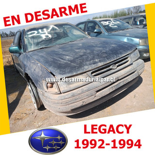 Repuestos y Desarmaduria SUBARU LEGACY 2.0 EJ20 SOHC 16 VALV 4X2 1992 1993 1994