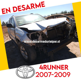 Repuestos y Desarmaduria TOYOTA 4RUNNER 4.0 1GR DOHC 24 VALV 4X2 2007 2008 2009