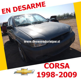 Repuestos y Desarmaduria CHEVROLET CORSA 1.6 C16SE SOHC 8 VALV 4X2 1998 1999 2000 2001 2002 2003 2004 2005 2006 2007 2008 2009