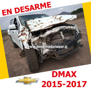 Repuestos y Desarmaduria CHEVROLET DMAX 2.5 4JK1-TCY DOHC 16 VALV 4X2 DIESEL 2015 2016 2017