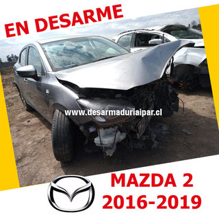 MAZDA 2 1.5 P5 DOHC 16 VALV 4X2 2016 2017 2018 2019 en Desarme