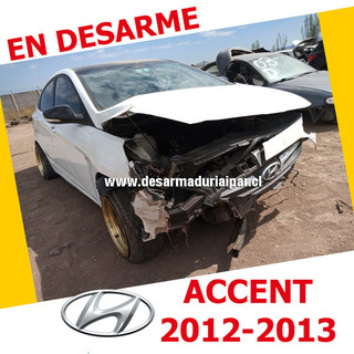 Repuestos y Desarmaduria HYUNDAI ACCENT 1.4 G4FA DOHC 16 VALV 4X2 2012 2013