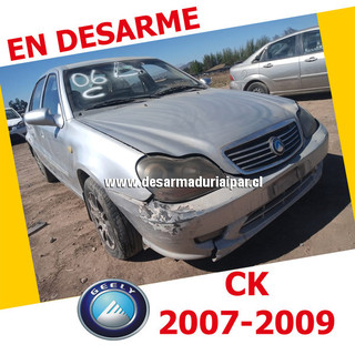 GEELY CK 1.3 MR479Q DOHC 16 VALV 4X2 2007 2008 2009 en Desarme