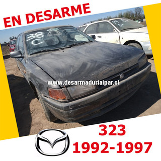 MAZDA 323 1.6 B6 DOHC 16 VALV 4X2 1992 1993 1994 1995 1996 1997 en Desarme