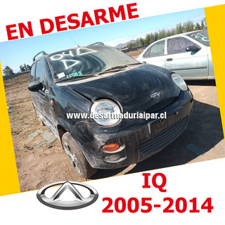 CHERY IQ 1.1 SQR47 DOHC 16 VALV 4X2 2005 2006 2007 2008 2009 2010 2011 2012 2013 2014 en Desarme