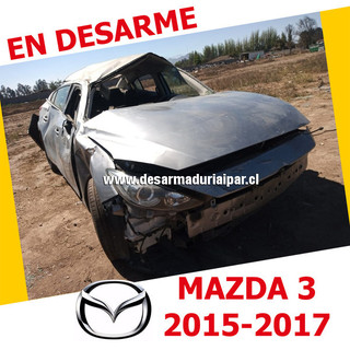 Repuestos y Desarmaduria MAZDA 3 1.6 Z6 DOHC 16 VALV 4X2 2015 2016